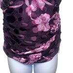 JS Collections silk blend floral printed halter corset top size 14 Photo 5