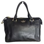 Kate Spade  New York Black Top Handle Tote Photo 0