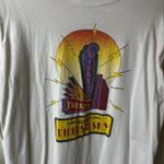 Urban Outfitters Riders in the Sky Movie Tee T Shirt Vintage 90s White Small S Graphic Tee Photo 5