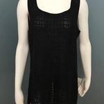 Escada vintage black mesh tank top euro size 42 Size L Photo 0
