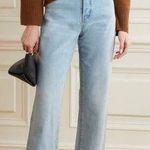 Veronica Beard  Blake High-rise Stretch Straight leg Jeans Photo 0