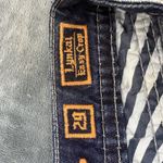 Rock Revival WOMENS  LYNKAI Crystal Rhinestone Stitched Easy Crop Jeans 32 Y2K Photo 10