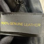 Rebecca Minkoff  Navy Blue Leather Suede Saddle Bag Photo 10