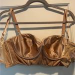 Stella McCartney  Lace Bustier in Gold Photo 3