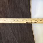 VTG Style Asos Corduroy Cotton Front Button Clueless Layer Shacket 4 (no belt) Brown Photo 5