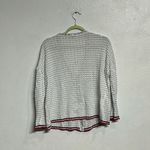 Happy Sheep White Sweater Cardigan Sz S Photo 7