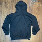 Nevstudio Spider Black Starburst Street Goth Punk Small Cotton Hoodie Sweatshirt Photo 6