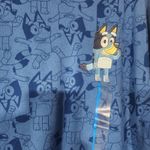 Bluey blue sweatshirt women's Large Photo 1