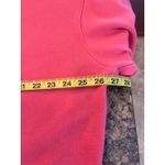 Lululemon Women Large Oversize Pink Crew Neck Hoodie Logo Back Hem Photo 4