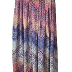 Ecote  BEADED WATERCOLOR STRAPLESS DRESS Photo 0