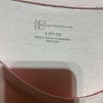 No Boundaries  BARBIE MUSCLE TEE PINK L‎ (11-13) WITH CAP SLEEVES NEW Photo 3