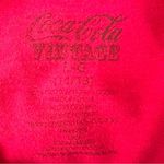 Vintage Coca Cola Chinese Logo Red Fitted Short Sleeve Women's Tee Size Large Photo 6