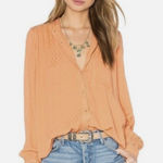 Free People  The Best Button Down Shirt  Photo 0