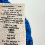 Free People F Babes Only Lasting Laguna Blue Flutter Sleeve Open Knit Top large Photo 8