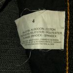 Jeanstar 4 27x32 Black Flare Dark Wash Jeans Size 27 Photo 7