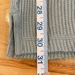 We The Free Thermal Crewneck Thumbhole Top Shirt Jersey Sage Green Size Small NW Photo 7