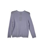C by Bloomingdales Cashmere Sweater Womens Extra Small XS serenity blue Purple Photo 3
