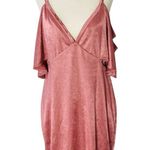 Le chateau NWT Pink Off Shoulder Mini Dress Photo 0