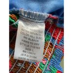 Entro Floral Two Piece Set Crop Top Bubble Skirt Summer Outfit Size L Photo 6