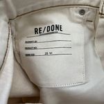 RE/DONE $275 NWT  RINSED BIRCH 90s LOW SLUNG JEANS SZ 23 Photo 3