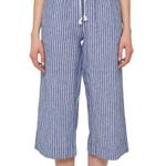 BeachLunchLounge Margot Linen Blend Crop L Photo 0