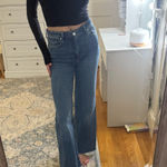 Wilfred  Aritzia Ribbed Cropped Mock Neck Long Sleeve Photo 0