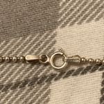 Sterling Silver Women’s 20”  charm necklace with CZ diamonds ! Photo 3