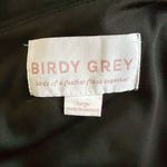 Birdy Grey | NWT Black "Kira" One Shoulder Maxi Dress Crepe Black | Size Large Photo 11