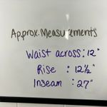 SheIn High-Rise Black Cargo Jogger Pants Size 6 Photo 11