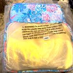 Lilly Pulitzer  Beachcomber Insulated Cooler / Wine Carrier Tote Bag Photo 6