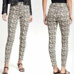 Good American Like New  Good Legs Snakeprint High Waist Skinny Jeans Photo 1