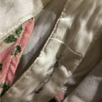 Soft Surroundings  Pastel Floral Layered chiffon cottagecore maxi Midi dress Photo 12