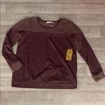Andree by Unit  NWT Sherpa sweatshirt medium Photo 0