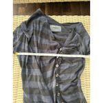 All Saints Spitalfields Asymmetrical Tufted Sweater Cardigan 10 Y2K whimsigoth Photo 7