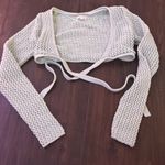 LA Hearts Light Green Knit Cardigan Photo 0