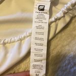 Fabletics  White Medium Surplice Tank Cover Up Photo 1