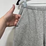 Eileen Fisher  Tapered Ankle Pant XS NWT‎ $178 Gray Pull On Cotton Stretch Lounge Photo 1