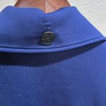 Belyn Key grommet scuba jacket size medium Blue Photo 5