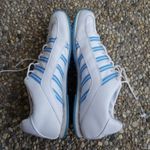 K-Swiss  Blue & White Ladies Sneakers - 91039126 - Size 8 Photo 2