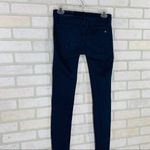 Rag and Bone  Navy Sateen Leggings Photo 5