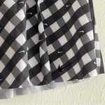 Nike Dri Fit Women's Printed Club Tennis Skort Black/White Size L NWT Photo 4
