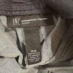 💙SALE 3/$25 INC INTERNATIONAL CONCEPTS WOMAN BLUE DENIM LIGHTWEIGHT SKIRT 16W Photo 4