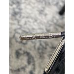 L.A.M.B. Suede Stiletto Studded Ankle Strap Heels in Black Size 81/2 Photo 6