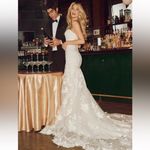 NWT Maggie Sottero “Bridget” wedding gown, size 8. White Photo 1