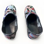 Dansko ‎ Professional Clogs Multi-Colored Abstract Design Red Hearts - (40) 9.5 Photo 1