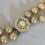 Two Vintage Pearl Necklaces Photo 6