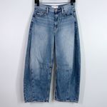 Gap high rise horseshoe barrel jeans size 27 Photo 1