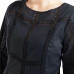 Outerknown NEW Women's Size XS Black Eliott Mini Dress Photo 2