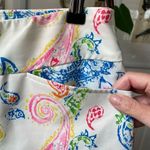 IBKUL Sharon White Multi Pullon Golf Short 6 10” Photo 3