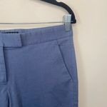 Theory  Light Blue Pleated Dress Pants Sz 6 Photo 4